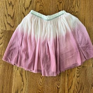 Garnet Hill girls hombre tulle skirt, XL, EUC